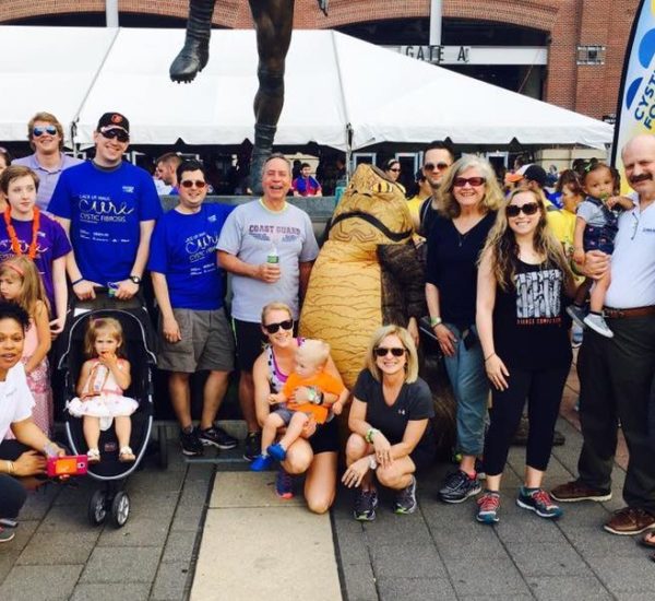 Cystic Fibrosis Foundation – Baltimore Great Strides (2016)