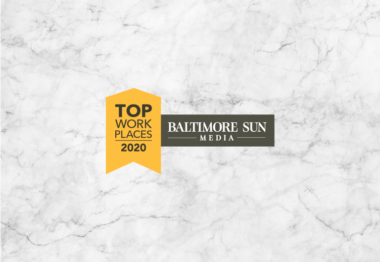 Baltimore Sun Top Workplaces 2020