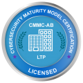 Cybersecurity Maturity Model Certification (CMMC) CMMC Training and Education Certification CMMCAB LTP LPP RP RPO C3PAO OSC Certified Assessors Licensed Instructors CMMC Standard Registered Provider Organization Licensed Training Provider Licensed Publisher Partner Certified Third-Party Assessor Organization Registered Practitioners Organizations Seeking Certifications