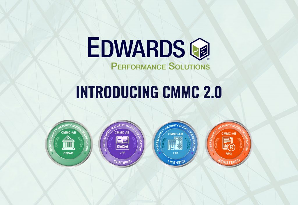 The DoD Announces CMMC 2.0