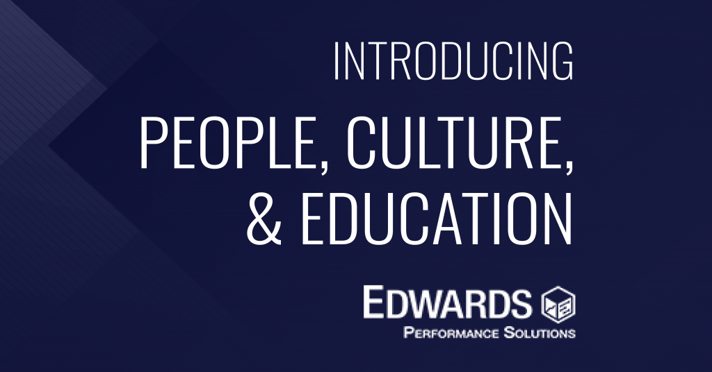 People, Culture, & Education (PC&E) Department Announcement