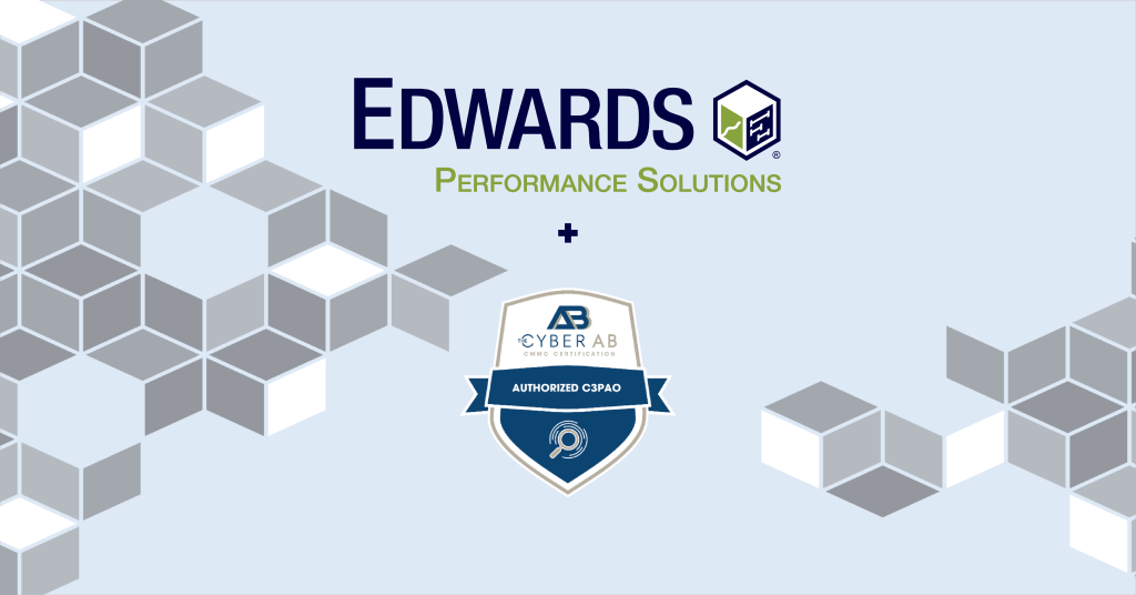 Edwards Approved as an Authorized C3PAO
