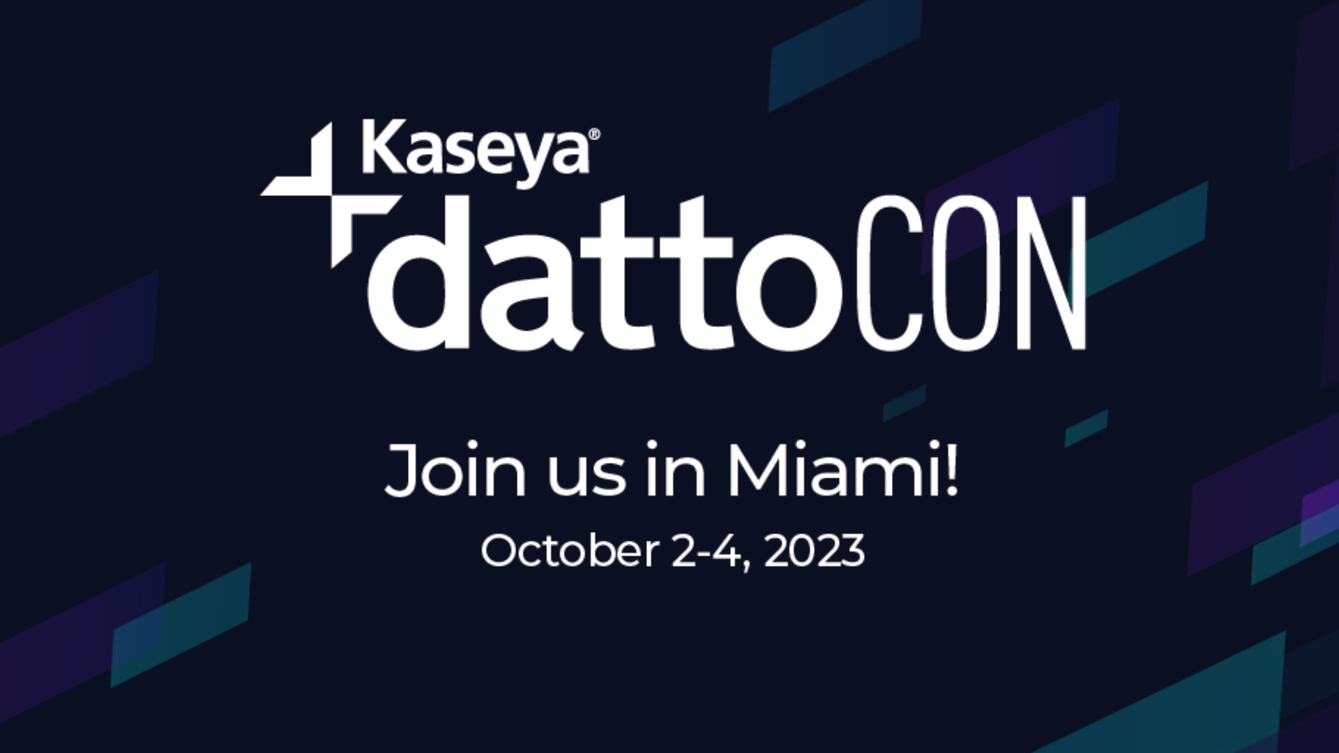 Join Edwards at Kaseya DattoCon Miami! Edwards Performance Solutions