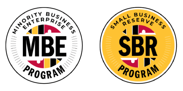 Maryland Minority Business Enterprise and Small Business Reserve program certifications