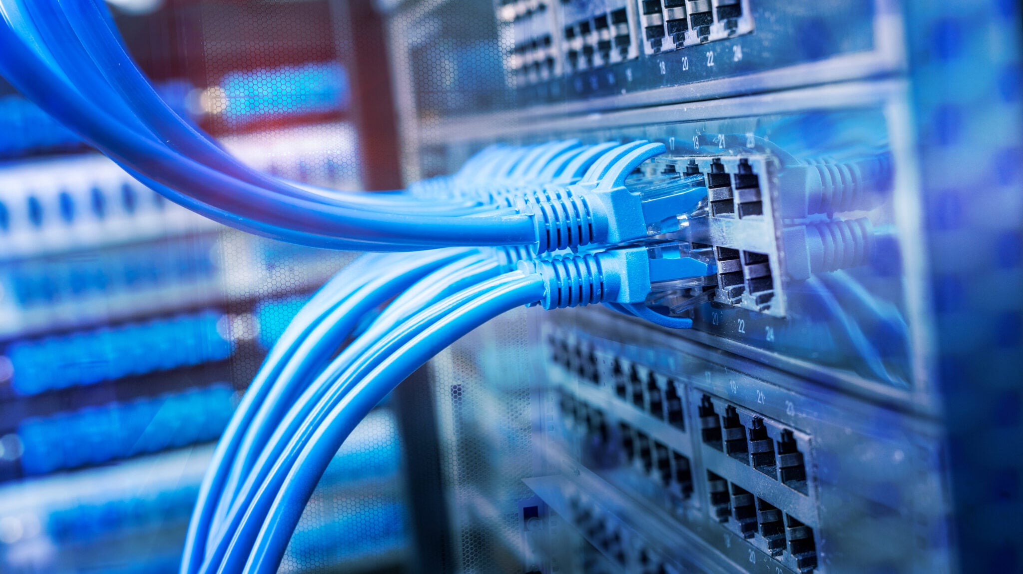 Network infrastructure supporting IT disaster recovery and operational continuity